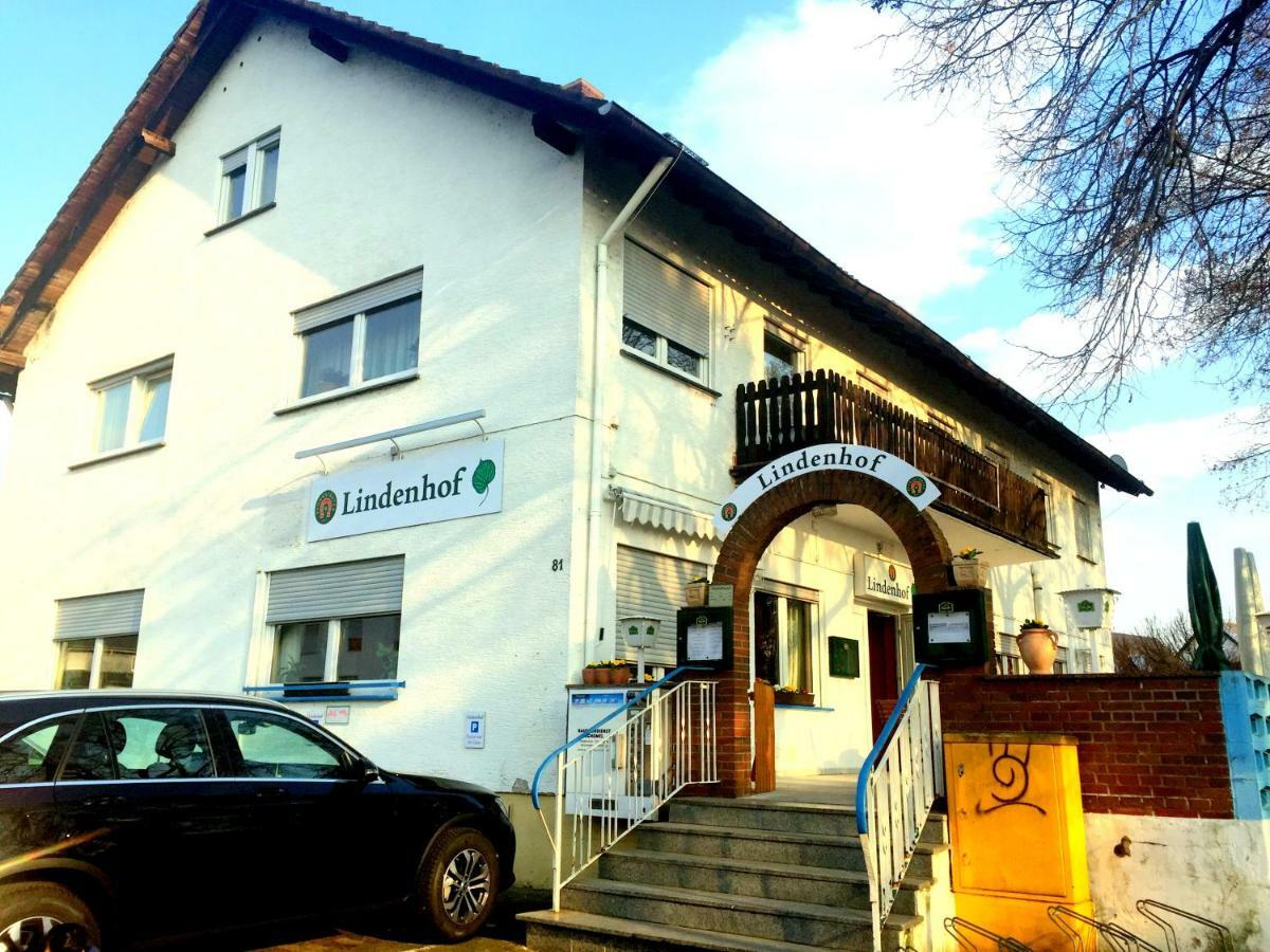 Hotel Restaurant Lindenhof Riedstadt Eksteriør billede