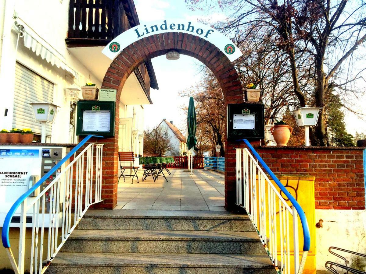 Hotel Restaurant Lindenhof Riedstadt Eksteriør billede