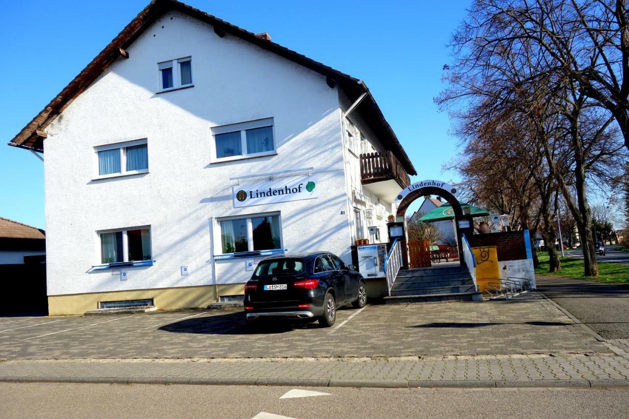 Hotel Restaurant Lindenhof Riedstadt Eksteriør billede